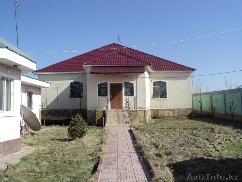 Благоустроенный дом.микрорайон Самал-2. ул.Казиева. - Изображение #1, Объявление #584252