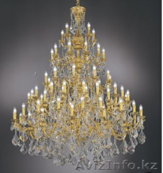 Салон Престиж (ост. Ремзона) Огромный ассортимент люстр и бра - Изображение #3, Объявление #577169