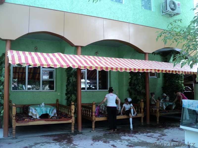 ул.Уалиханова. 11 микр. Дествующее кафе-кымызхана. - Изображение #1, Объявление #633267