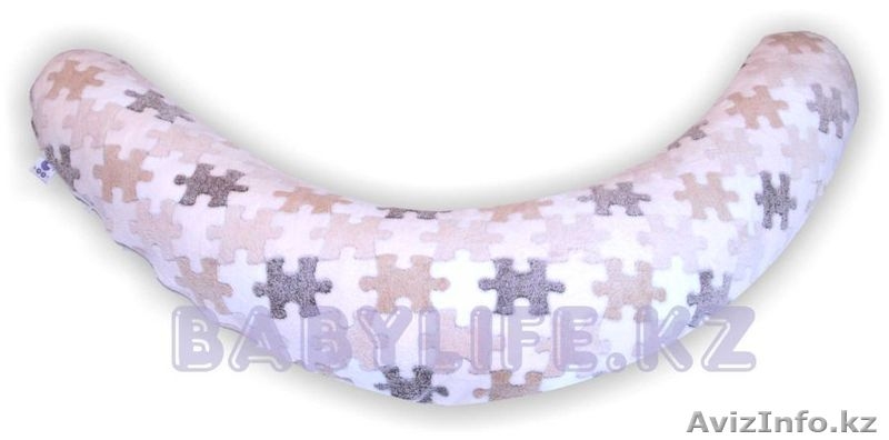 Подушки для беременных и кормящих мам "Пазлы" - Изображение #3, Объявление #563959