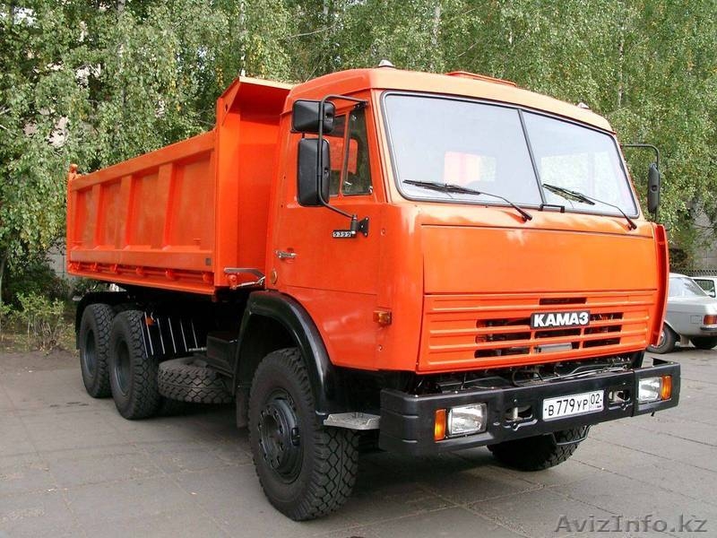 САМОСВАЛ КАМАЗ 45142, СЕЛЬХОЗНИК - Изображение #1, Объявление #670246