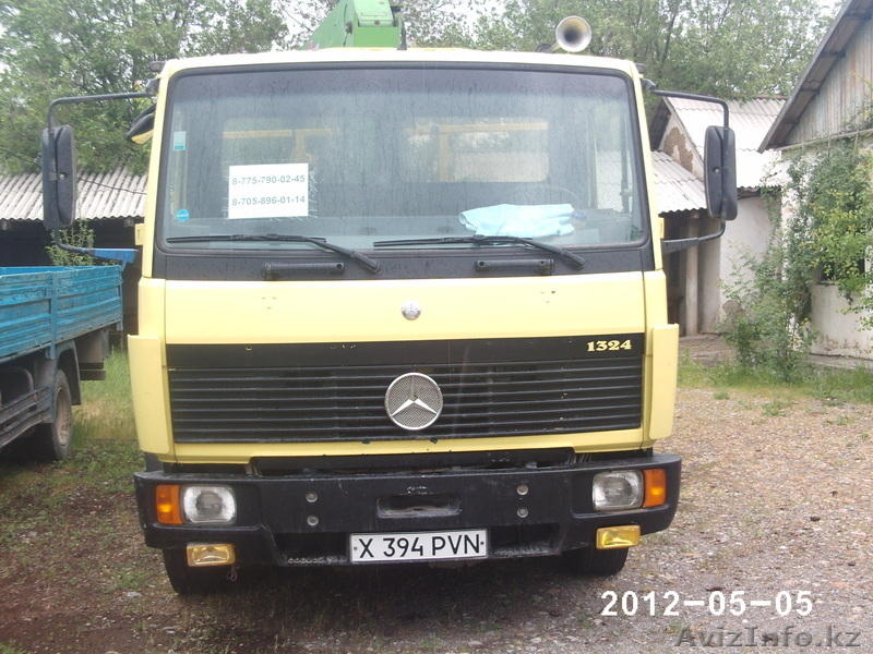 merctdes манипулятор 1997 г.в - Изображение #5, Объявление #647196