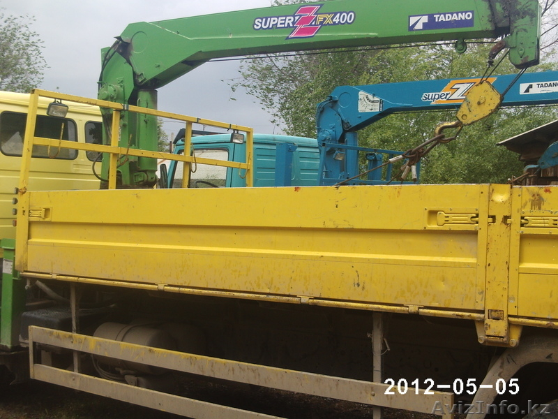 merctdes манипулятор 1997 г.в - Изображение #3, Объявление #647196