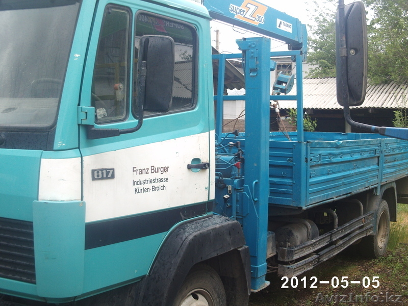 mersedes мрнепулятор 1991 г в - Изображение #4, Объявление #647056