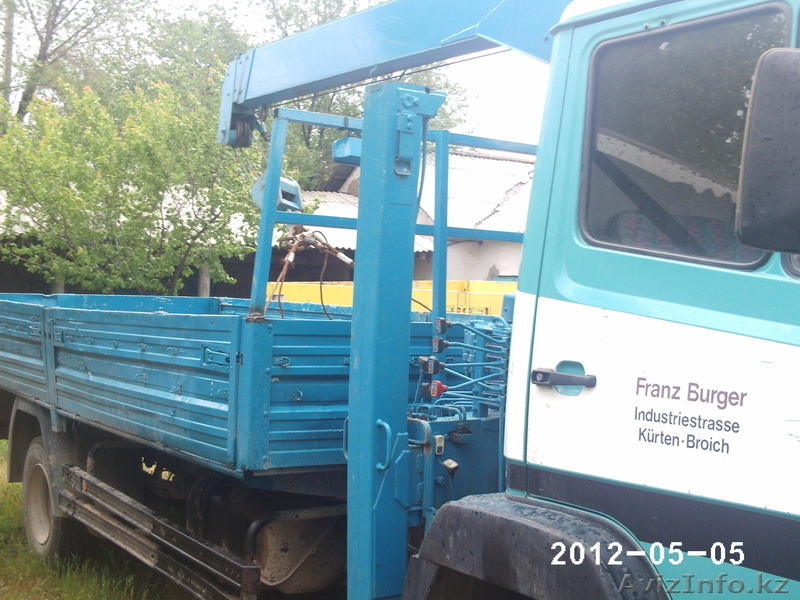 mersedes мрнепулятор 1991 г в - Изображение #5, Объявление #647056