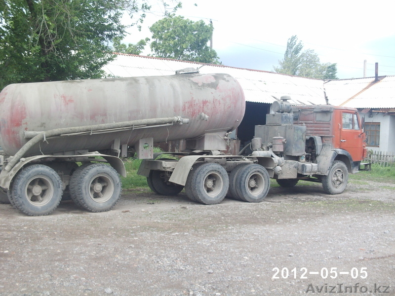 камаз цементовоз 1991  - Изображение #1, Объявление #647033