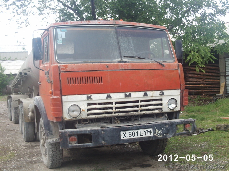 камаз цементовоз 1991  - Изображение #2, Объявление #647033