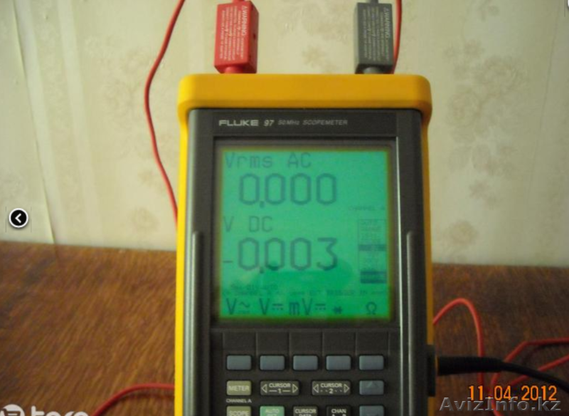 Осцилограф-Мультиметр Fluke 97 - Изображение #2, Объявление #692231