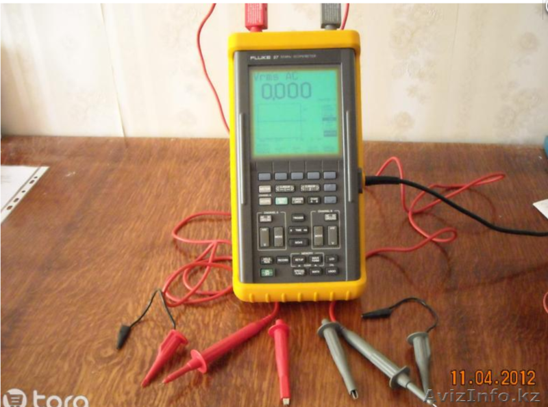 Осцилограф-Мультиметр Fluke 97 - Изображение #1, Объявление #692231