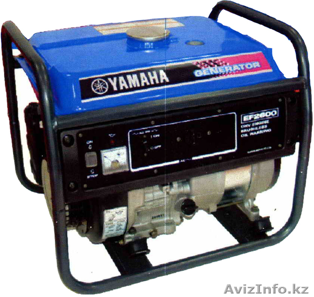 Электрические бензиновые генераторы YAMAHA - Изображение #1, Объявление #721420