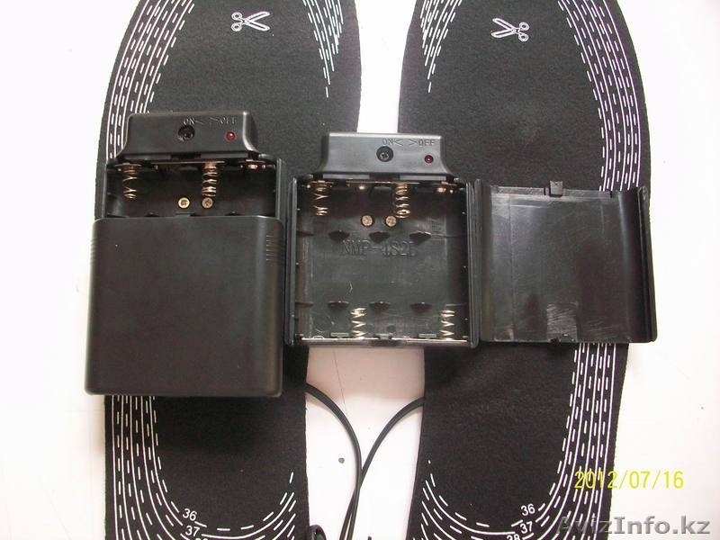 Стельки с подогревом - Изображение #3, Объявление #741537