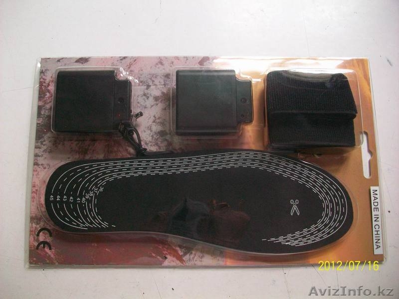 Стельки с подогревом - Изображение #1, Объявление #741537