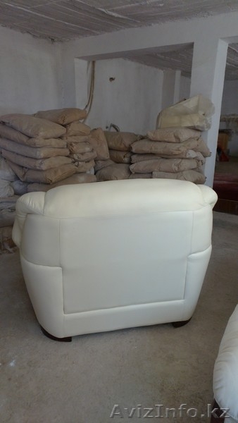 Белая кожаная мебель - Изображение #2, Объявление #753365