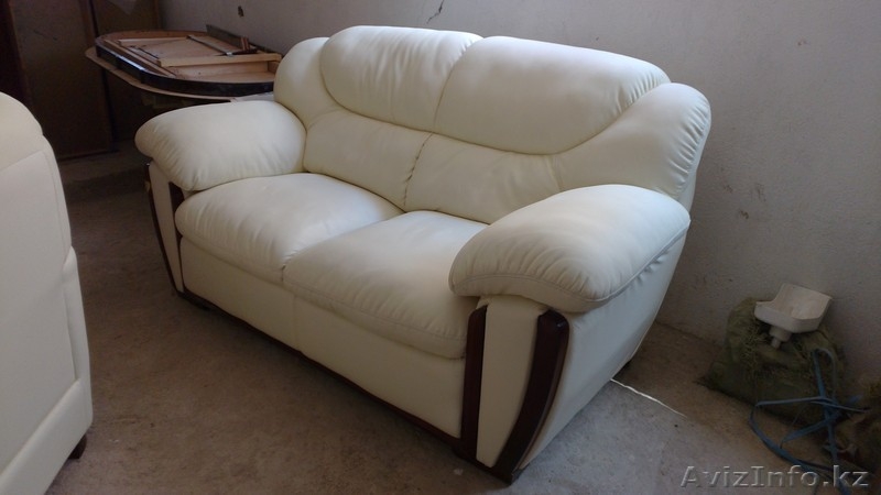 Белая кожаная мебель - Изображение #3, Объявление #753365