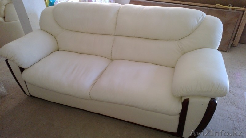 Белая кожаная мебель - Изображение #5, Объявление #753365
