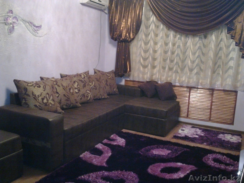 2х ком квартира посуточно - Изображение #1, Объявление #750896