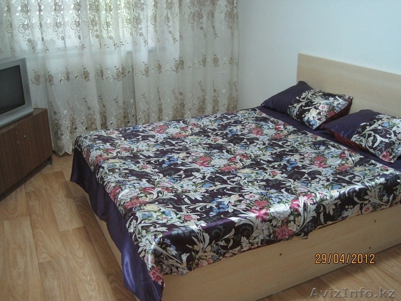 1-Комнатная кв. посуточно в центре . - Изображение #1, Объявление #658228