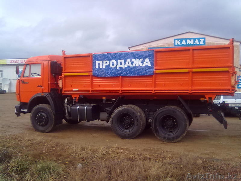 САМОСВАЛ КАМАЗ 45143, СЕЛЬХОЗНИК - Изображение #2, Объявление #775896