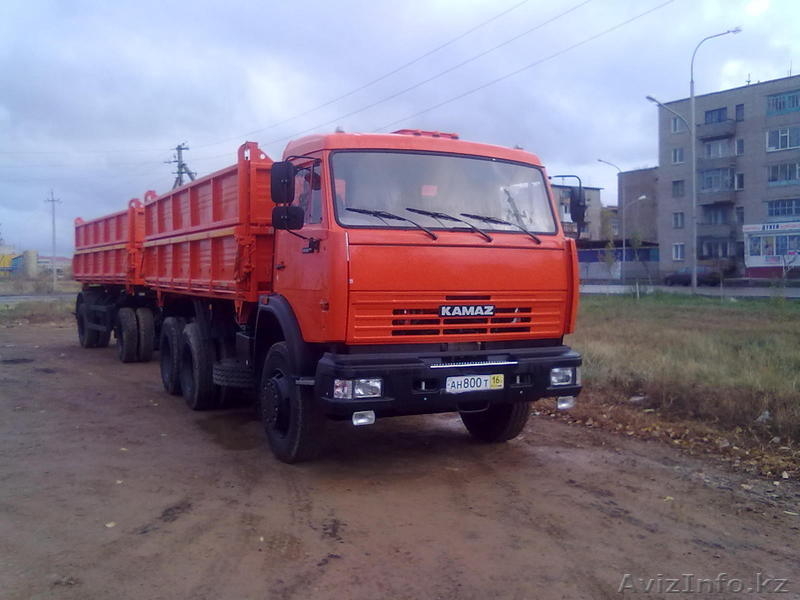 САМОСВАЛ КАМАЗ 45143, СЕЛЬХОЗНИК - Изображение #6, Объявление #775896