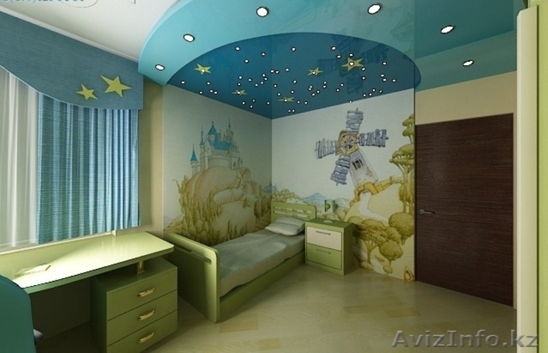 Натяжные потолки от компании"France Studio" в г. Шымкенте  и ЮКО - Изображение #3, Объявление #780086