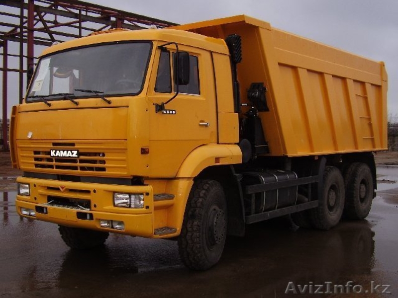 КАМАЗ 6520-041 САМОСВАЛ - Изображение #1, Объявление #670474