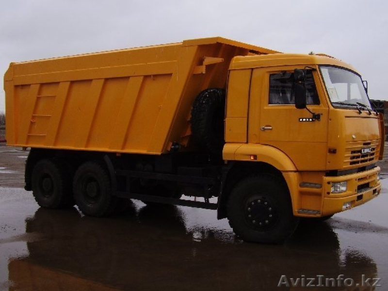 КАМАЗ 6520-041 САМОСВАЛ - Изображение #4, Объявление #670474