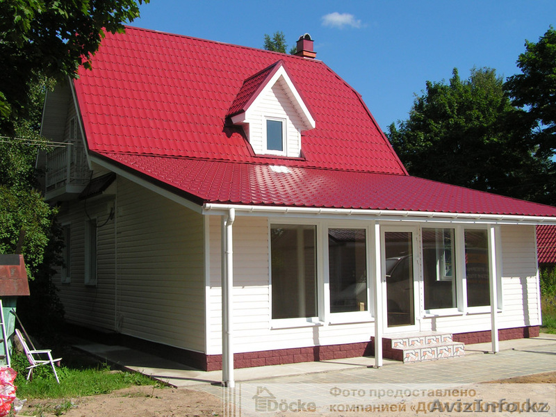 Строительные материалы для фасада и кровли  - Изображение #1, Объявление #826348