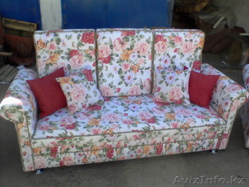 перетяжка и рестоврация мягкой мебели в Шымкенте, предлагаю, услуги ...