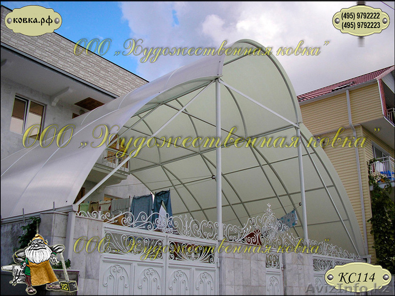 Художественная ковка метала на заказ любой сложность гарантия качество - Изображение #5, Объявление #833642