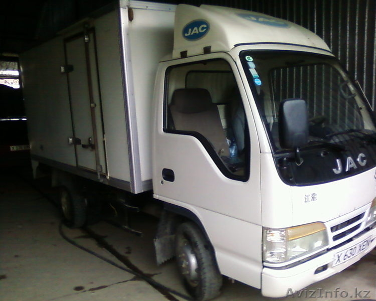 Термофургон JAC 2007г.в.  - Изображение #1, Объявление #856398