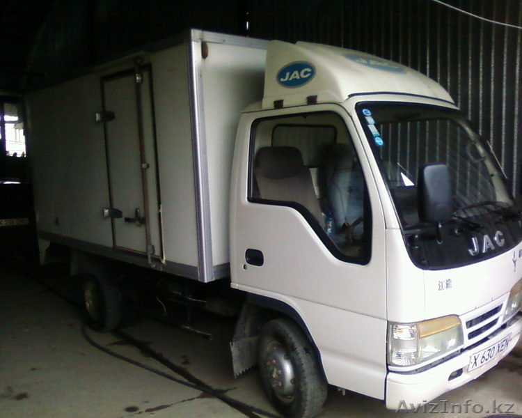 Термофургон JAC 2007г.в.  - Изображение #3, Объявление #856398