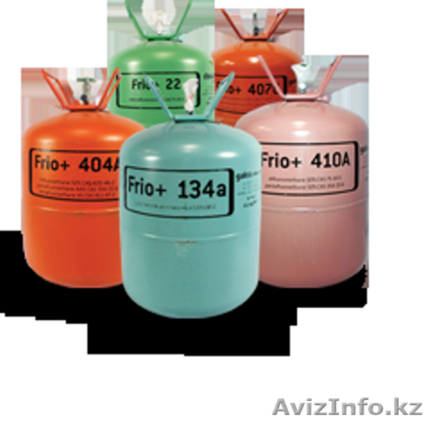  ФРЕОН "FRIO+"  Бельгия, "G-gas" Турция, "ЕСО" и "Ref" КНР - Изображение #1, Объявление #852224