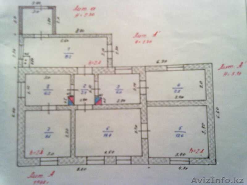 Продам дом с мебелью в г.Ленгер - Изображение #10, Объявление #860793