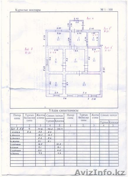Продажа дома в Шымкенте, ул. Седова 33 - Изображение #10, Объявление #616583