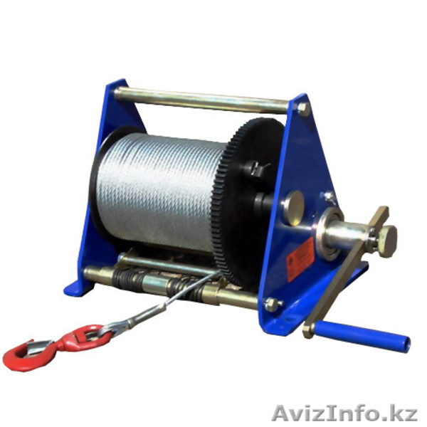 Ручная лебедка ЛУР3 - Изображение #2, Объявление #863689