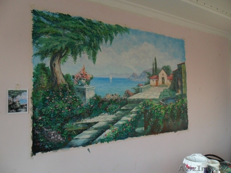 Роспись стен и декоративная отделка - Изображение #3, Объявление #856087