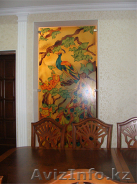 Рекламно-производственная фирма РОСТОК Витражи, Картины,Багеты, Зеркала,Таблички - Изображение #3, Объявление #878035