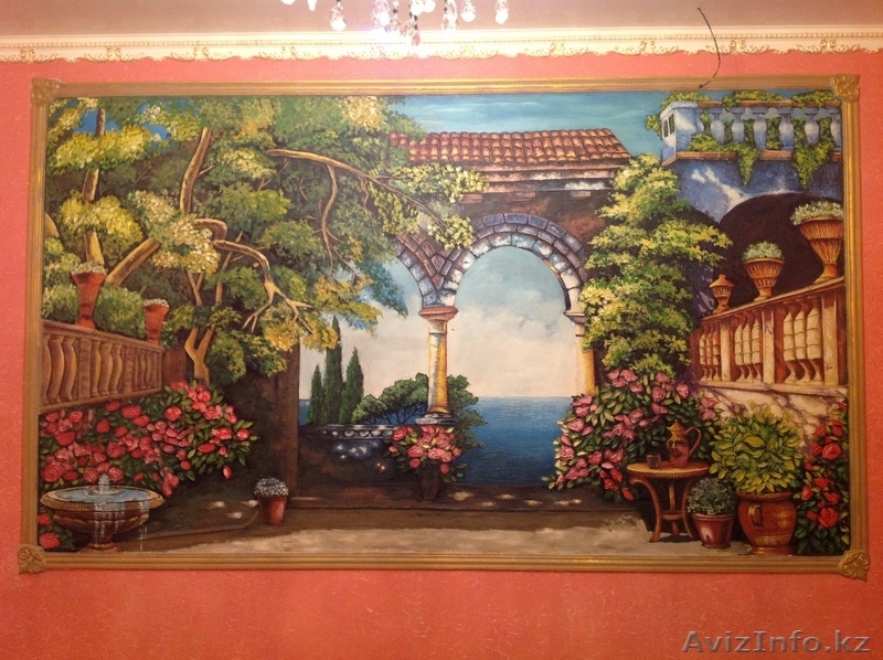 деккоативное оформление стен и фасада - Изображение #3, Объявление #878494