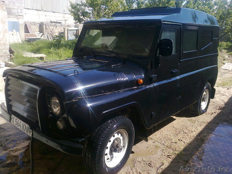 УАЗваген модель Ас 29575 - Изображение #2, Объявление #900761