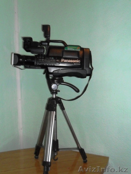 продам видеокамера  Panasonic М3500 VHS - Изображение #3, Объявление #918996