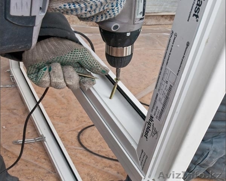 Окна, двери, витражи. Из металлопластика и алюминия. - Изображение #6, Объявление #940996