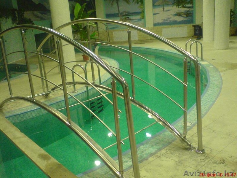 Перила из нержавейки выполненные профессионалами – это всегда  - Изображение #4, Объявление #941006