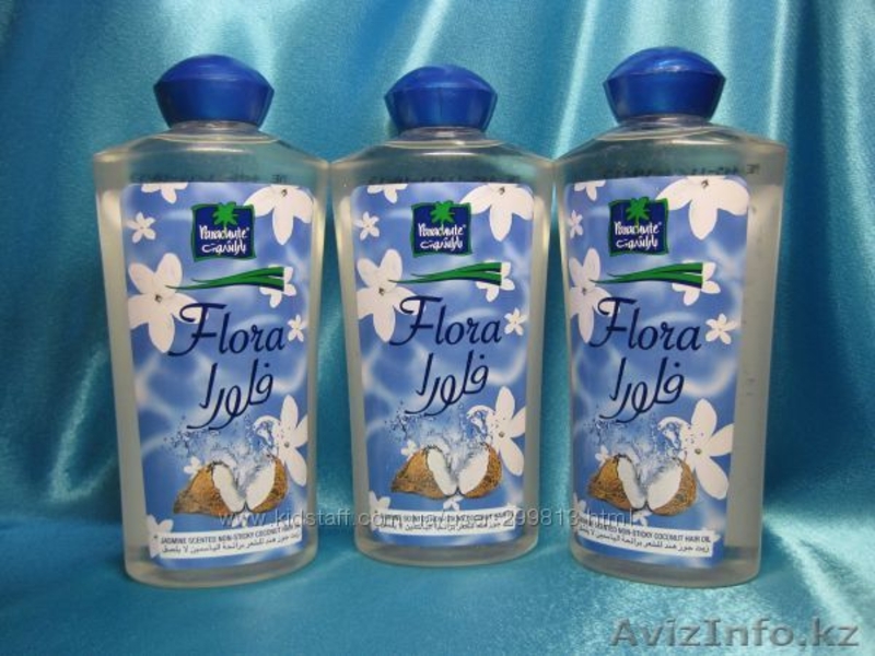 Масло Кокоса с жасмином Flora масло Премиум класса   - Изображение #1, Объявление #941736