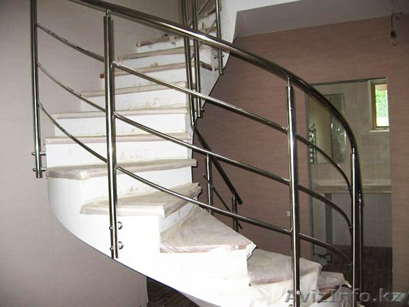 Перила из нержавейки выполненные профессионалами – это всегда  - Изображение #1, Объявление #941006