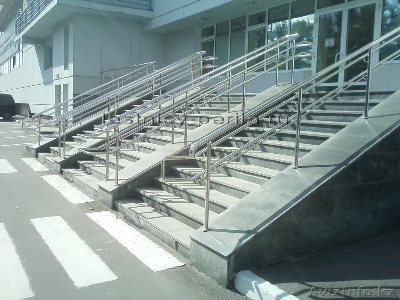 Перила из нержавейки выполненные профессионалами – это всегда  - Изображение #5, Объявление #941006