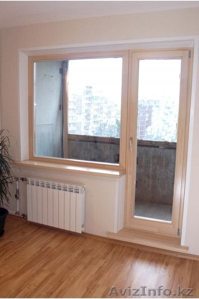 Окна, двери, витражи. Из металлопластика и алюминия. - Изображение #1, Объявление #940996