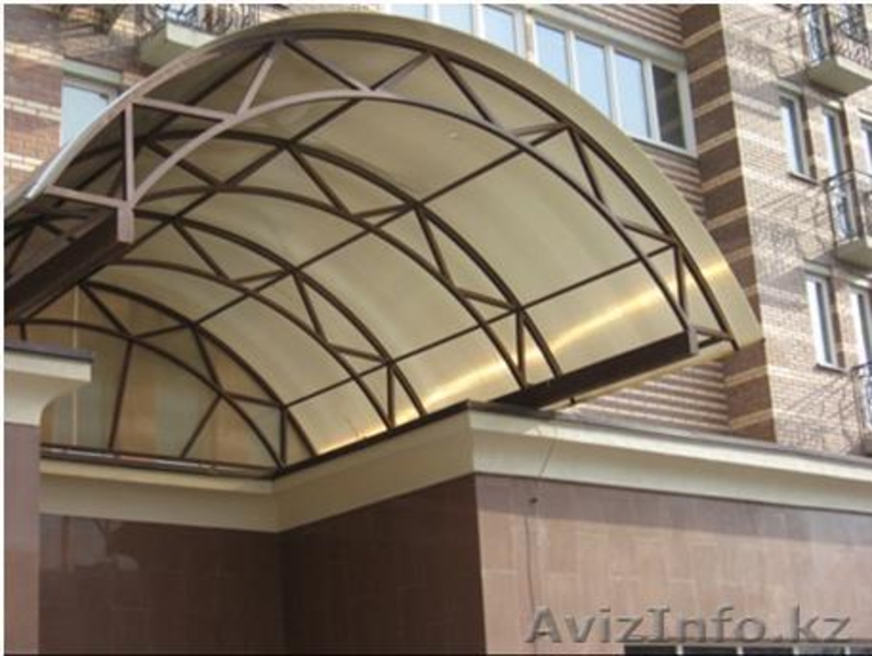 Навесы любой сложности арочные односкатно - Изображение #9, Объявление #941004