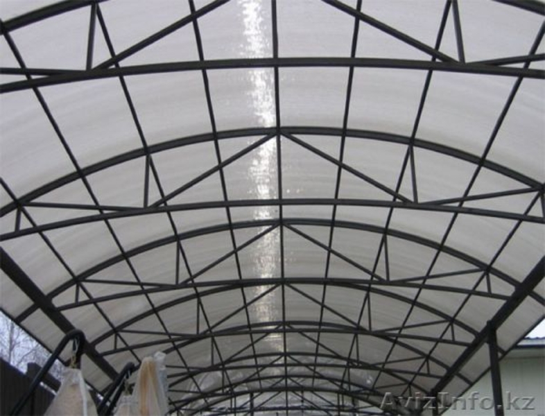 Навесы любой сложности арочные односкатно - Изображение #10, Объявление #941004