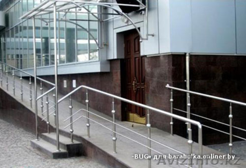 Перила из нержавейки выполненные профессионалами – это всегда  - Изображение #6, Объявление #941006