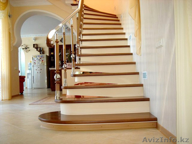  Монолитная лестница в шымкенте изготовим - Изображение #5, Объявление #941002